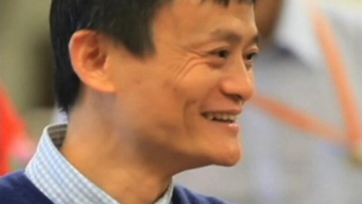 Jack Ma, the man behind Alibaba's record stock market debut